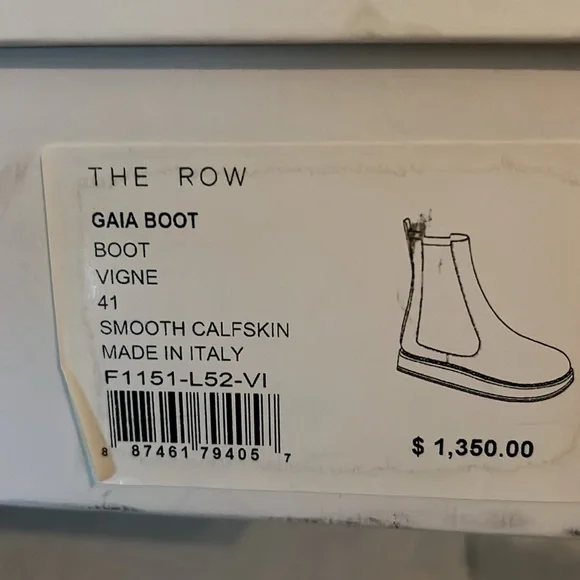 Brand new The Row Gaia boots - Picture 6 of 7